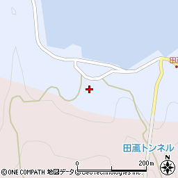 愛媛県宇和島市津島町田颪83周辺の地図