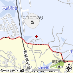 福岡県みやま市高田町下楠田236-4周辺の地図