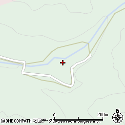 長崎県東彼杵郡川棚町岩屋郷1398周辺の地図