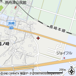 佐賀県鹿島市浜町372周辺の地図