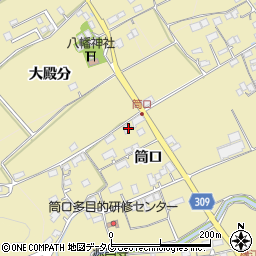 佐賀県鹿島市山浦甲-1760周辺の地図