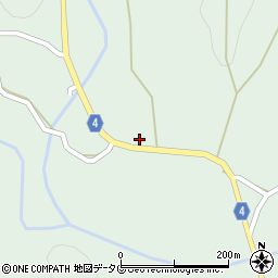 熊本県玉名郡和水町中和仁1271-6周辺の地図