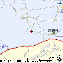 福岡県みやま市高田町下楠田2600周辺の地図