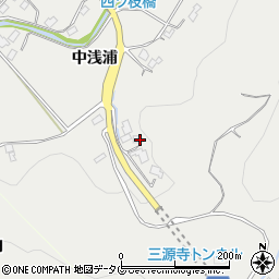 佐賀県鹿島市三河内2111周辺の地図