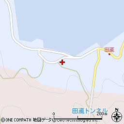 愛媛県宇和島市津島町田颪119周辺の地図
