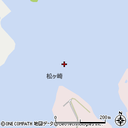 松ケ崎周辺の地図