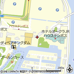 リンガーハット長崎ハウステンボス店周辺の地図