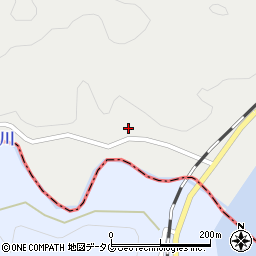 大分県大分市端登4029周辺の地図