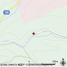 長崎県東彼杵郡川棚町岩屋郷1603周辺の地図