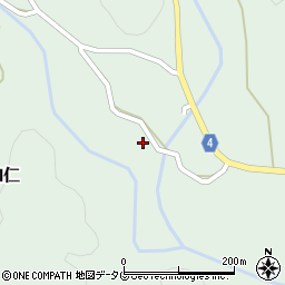 熊本県玉名郡和水町中和仁1252周辺の地図
