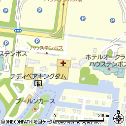 トヨタレンタリース長崎ハウステンボス店周辺の地図
