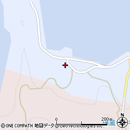 愛媛県宇和島市津島町田颪75周辺の地図