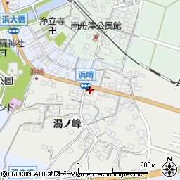 浜崎食堂周辺の地図