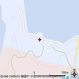 愛媛県宇和島市津島町田颪72周辺の地図