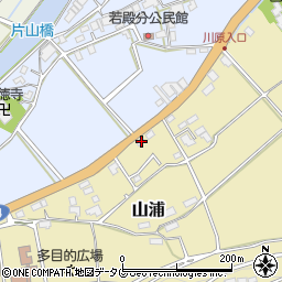 佐賀県鹿島市山浦2082-4周辺の地図