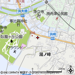 中村鍼灸院周辺の地図