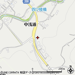 佐賀県鹿島市三河内2102周辺の地図
