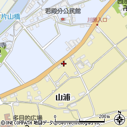 佐賀県鹿島市山浦甲-2082周辺の地図