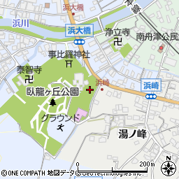 倉崎商店周辺の地図