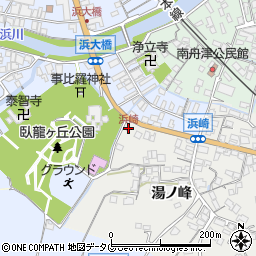 浜崎周辺の地図