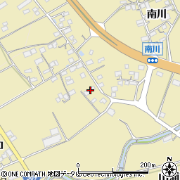 佐賀県鹿島市山浦甲-1227周辺の地図