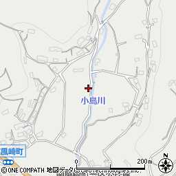 長崎県佐世保市南風崎町823周辺の地図