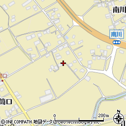 佐賀県鹿島市山浦甲-1248周辺の地図