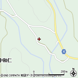 熊本県玉名郡和水町中和仁1227周辺の地図