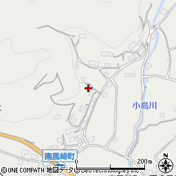 長崎県佐世保市南風崎町837周辺の地図