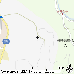大分県臼杵市中尾243周辺の地図