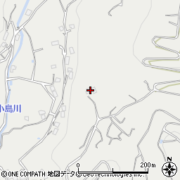 長崎県佐世保市南風崎町2227周辺の地図