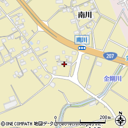 佐賀県鹿島市山浦398周辺の地図