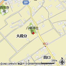 佐賀県鹿島市山浦1475周辺の地図