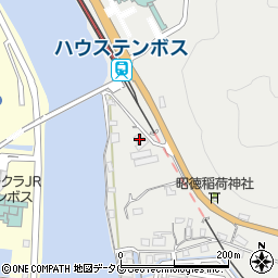 長崎県佐世保市南風崎町383周辺の地図