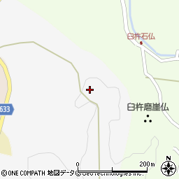 大分県臼杵市中尾178周辺の地図