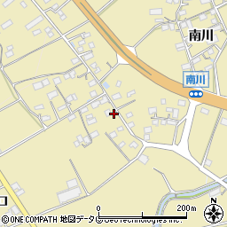 佐賀県鹿島市山浦甲-1230周辺の地図