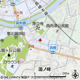 佐賀県鹿島市庄金周辺の地図