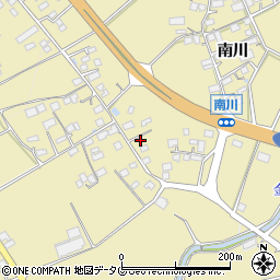 佐賀県鹿島市山浦甲-337周辺の地図