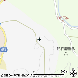 大分県臼杵市中尾176周辺の地図