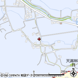 福岡県みやま市高田町下楠田2401周辺の地図