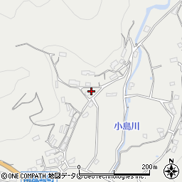 長崎県佐世保市南風崎町861周辺の地図