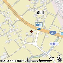 佐賀県鹿島市山浦甲-384周辺の地図