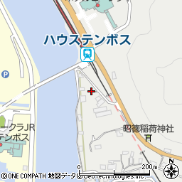 長崎県佐世保市南風崎町389周辺の地図