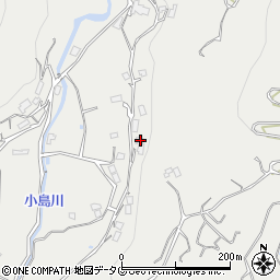 長崎県佐世保市南風崎町2185周辺の地図