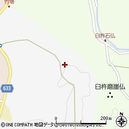 大分県臼杵市中尾105周辺の地図