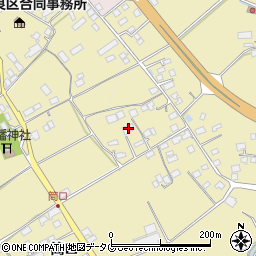 佐賀県鹿島市山浦甲-1406周辺の地図