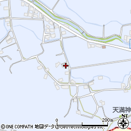 福岡県みやま市高田町下楠田2405周辺の地図