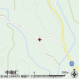 熊本県玉名郡和水町中和仁1221-1周辺の地図