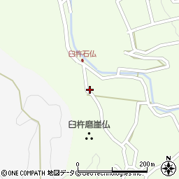 大分県臼杵市深田835-4周辺の地図
