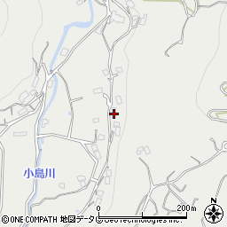 長崎県佐世保市南風崎町2103周辺の地図